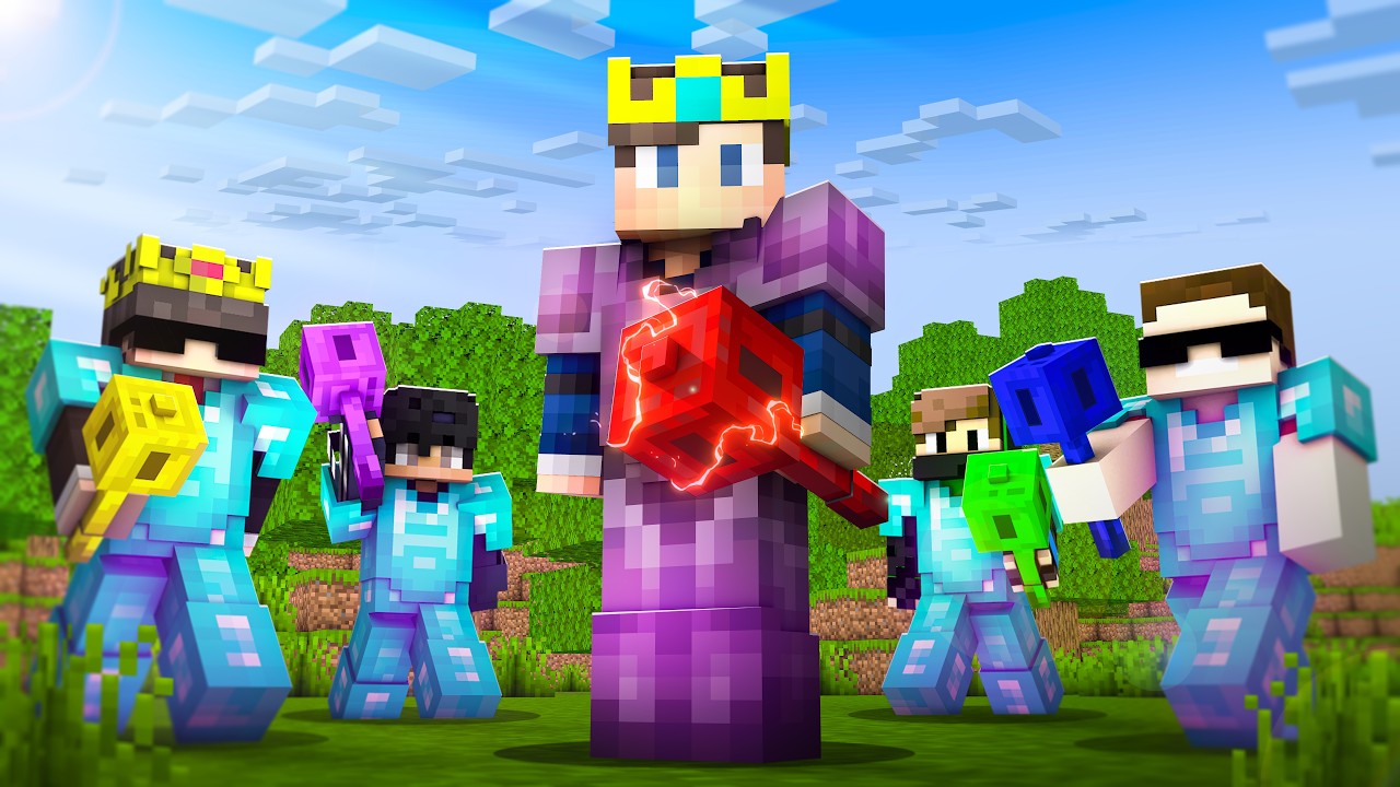 I Joined a MACE ONLY SMP in Minecraft