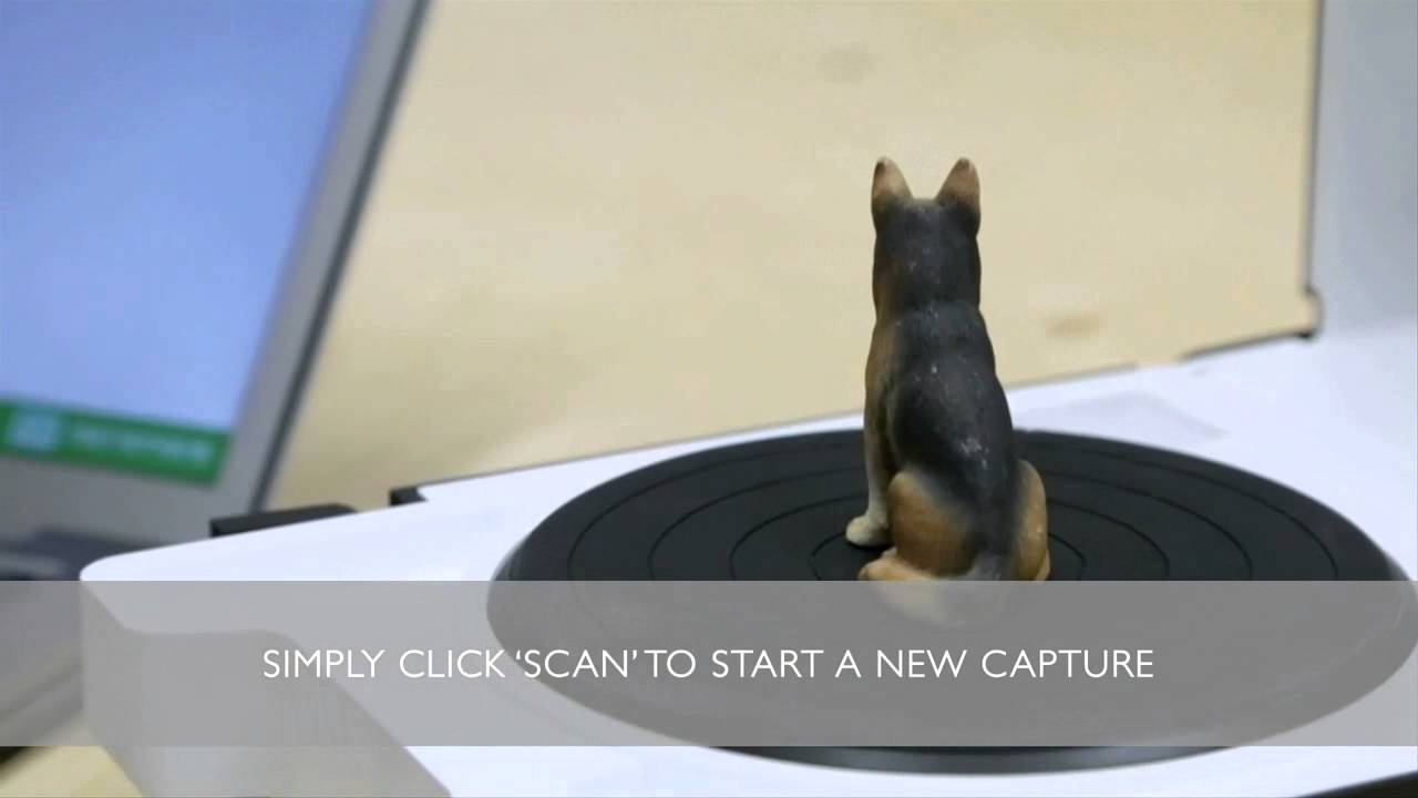 Matter and Form 3D Scanner