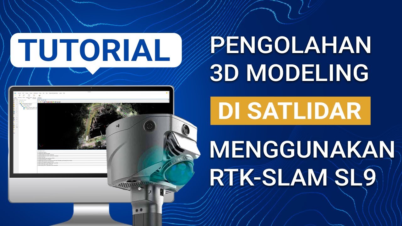 Tutorial Pengolahan 3D Point Clous .LAS Software Sat-LiDAR | Jelajah Semesta Teknologi