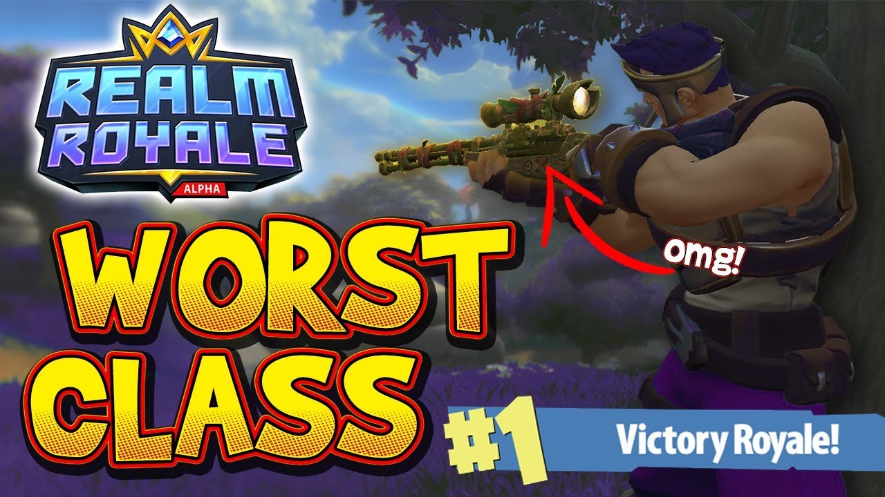 Realm Royale - The Worst Class | Assassin Gameplay (Squads)