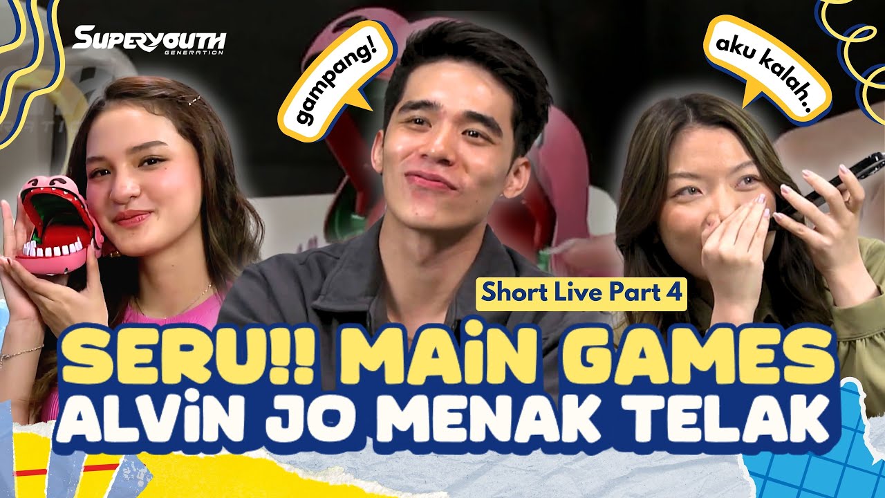 MAIN GAMES BARENG TRIO X FACTOR🔥GAK ADA YANG TAU LAGU INI?! | SPECIAL LIVE SUPERYOUTH