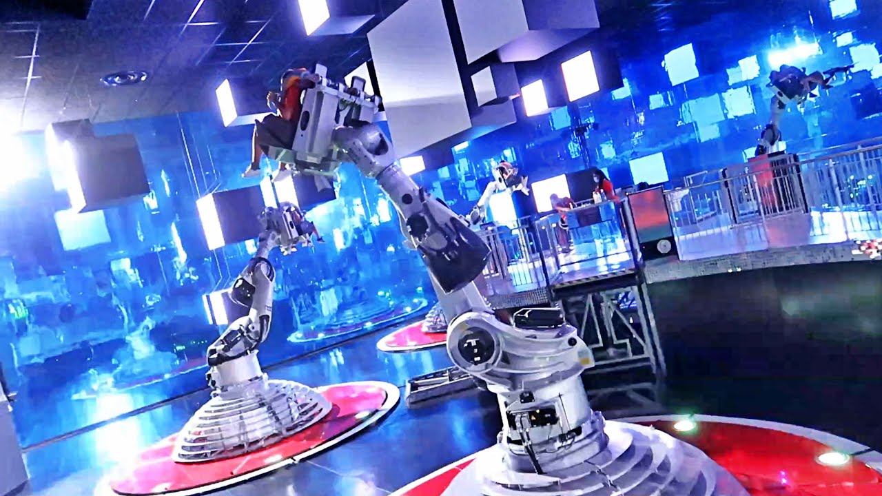 Danse avec les Robots (Offride) Video Futuroscope Chasseneuil-du-Poitou 2021