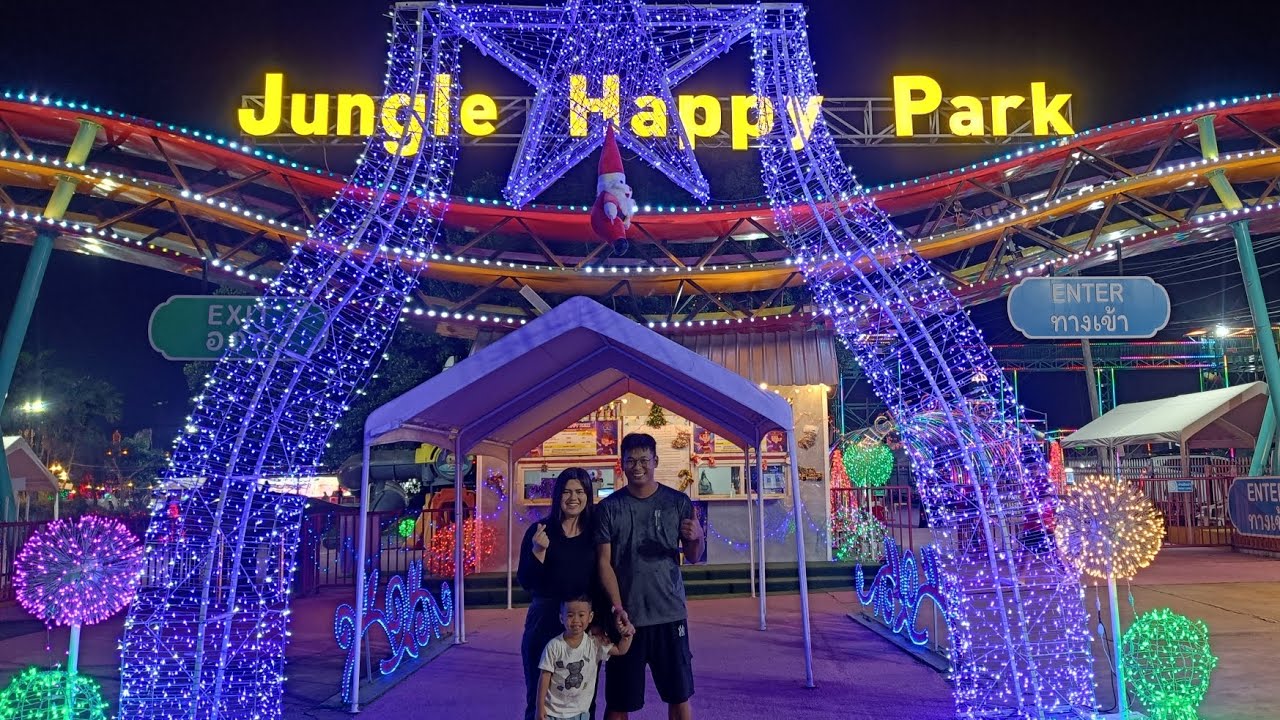 เที่ยว Happy sunshine park
