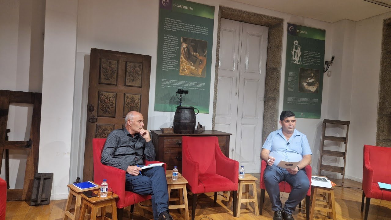 18.09.2025 - Debate na Rádio Clube dos Candidatos à Junta de Freguesia de Arreigada