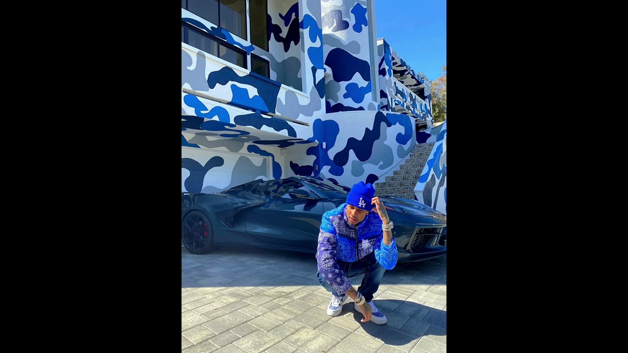 (FREE) Blueface x West Coast RnB Type Beat - BLUE TEAM