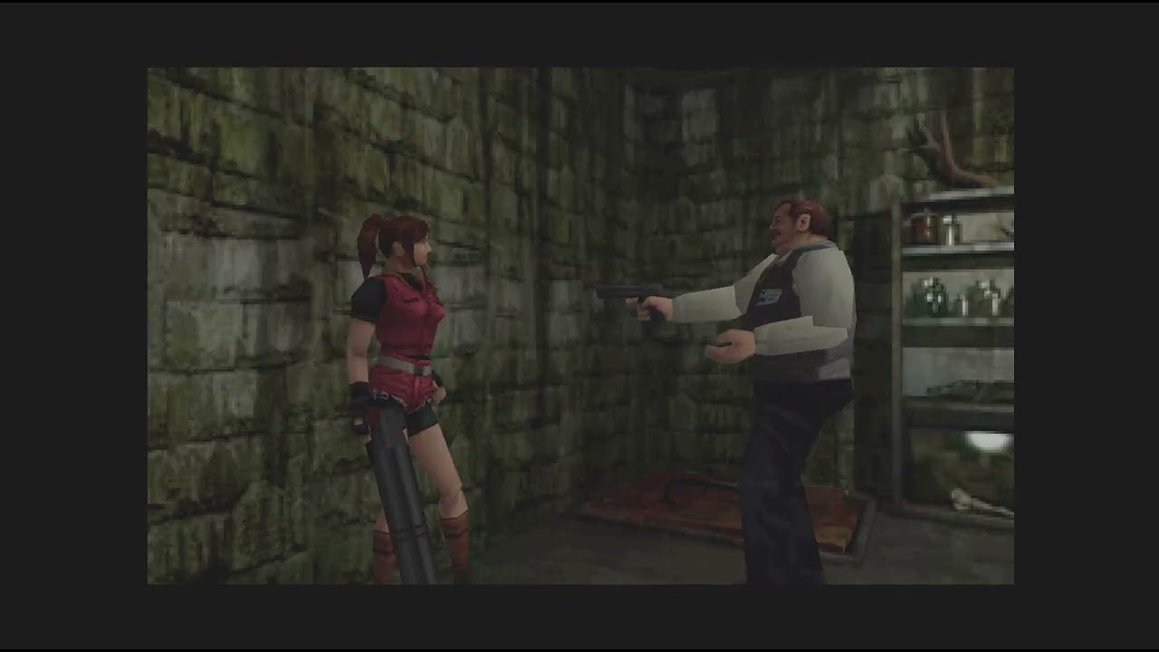Resident Evil 2 Claire B Part 3