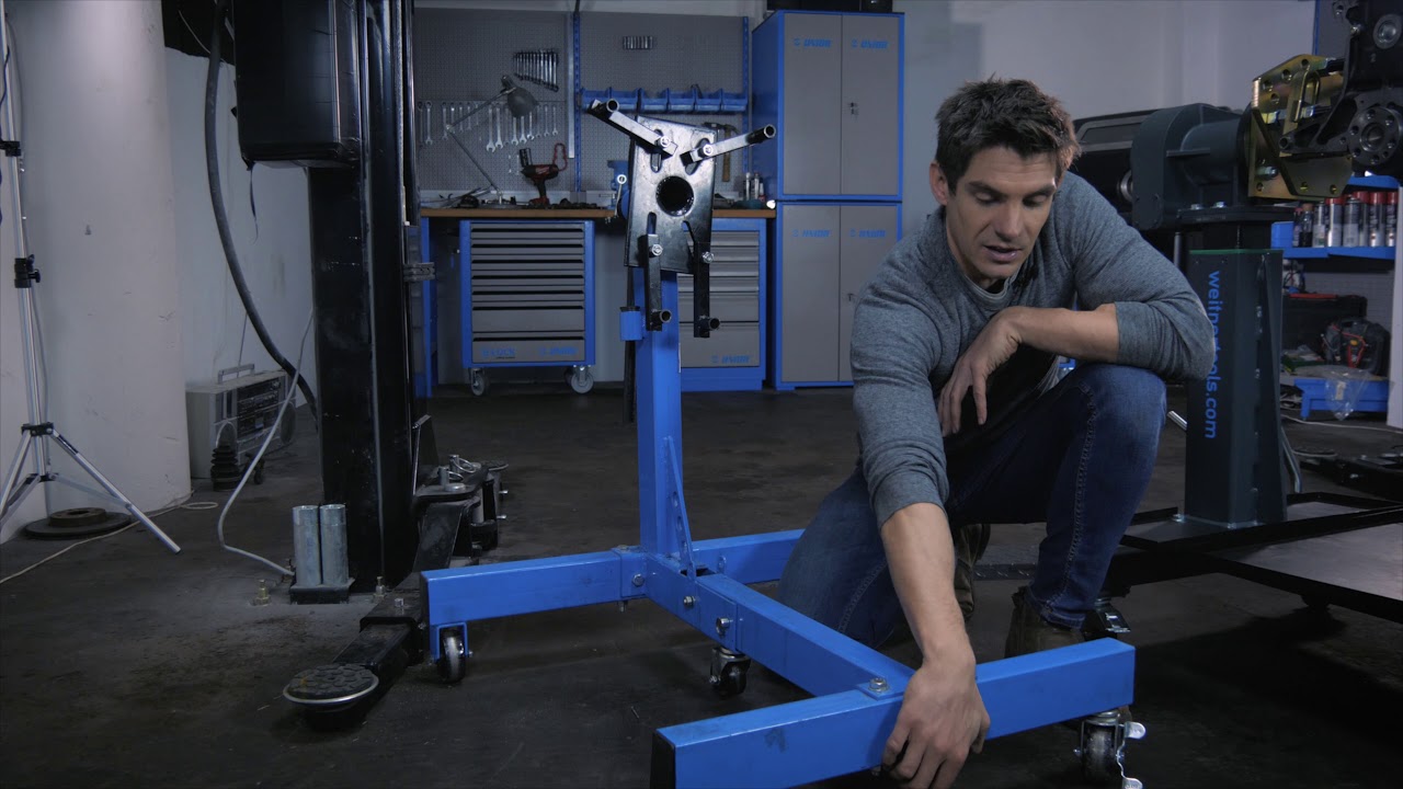 How to choose an engine stand