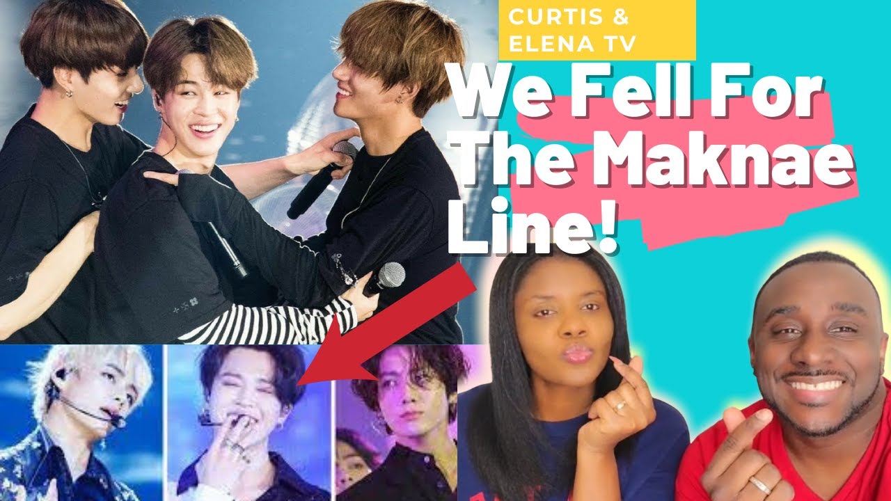 Don't fall in love with MAKNAE LINE Challenge | BTS REACTION