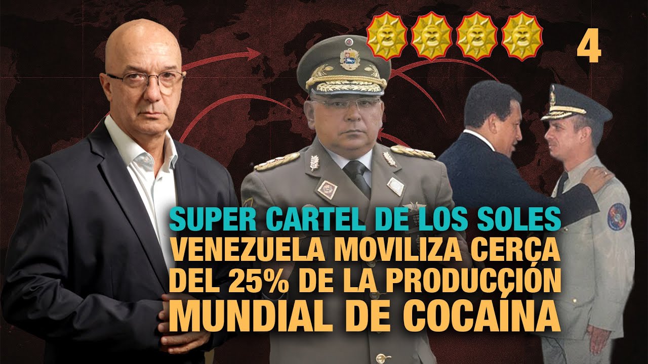 HUGO CARVAJAL, NÉSTOR REVEROL, ELADIO APONTE: Testimonios que Confirman el Súper Cártel de los Soles