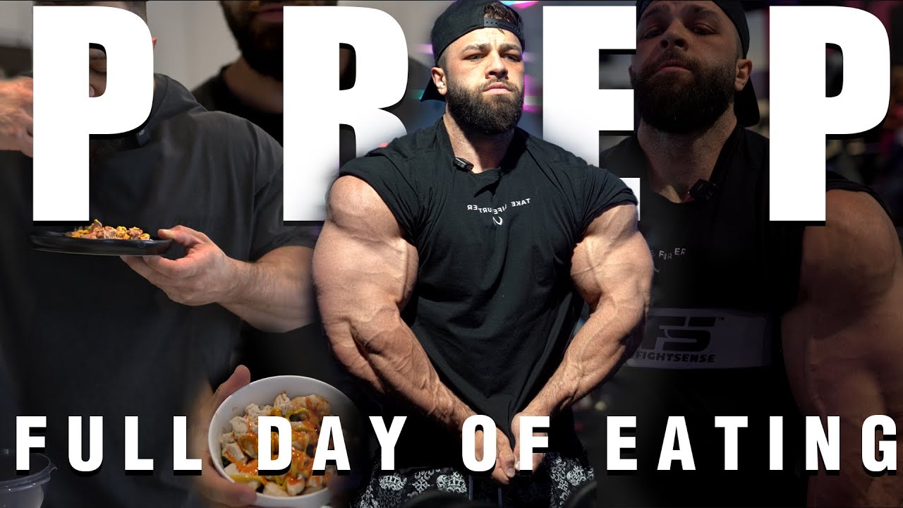 FULL DAY OF EATING (3,000 calories) Prep Diet
