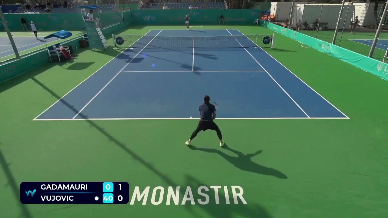 Tamila Gadamauri BEL vs Luna Vujovic F W15 Monastir 15 November 2025 Tunisia