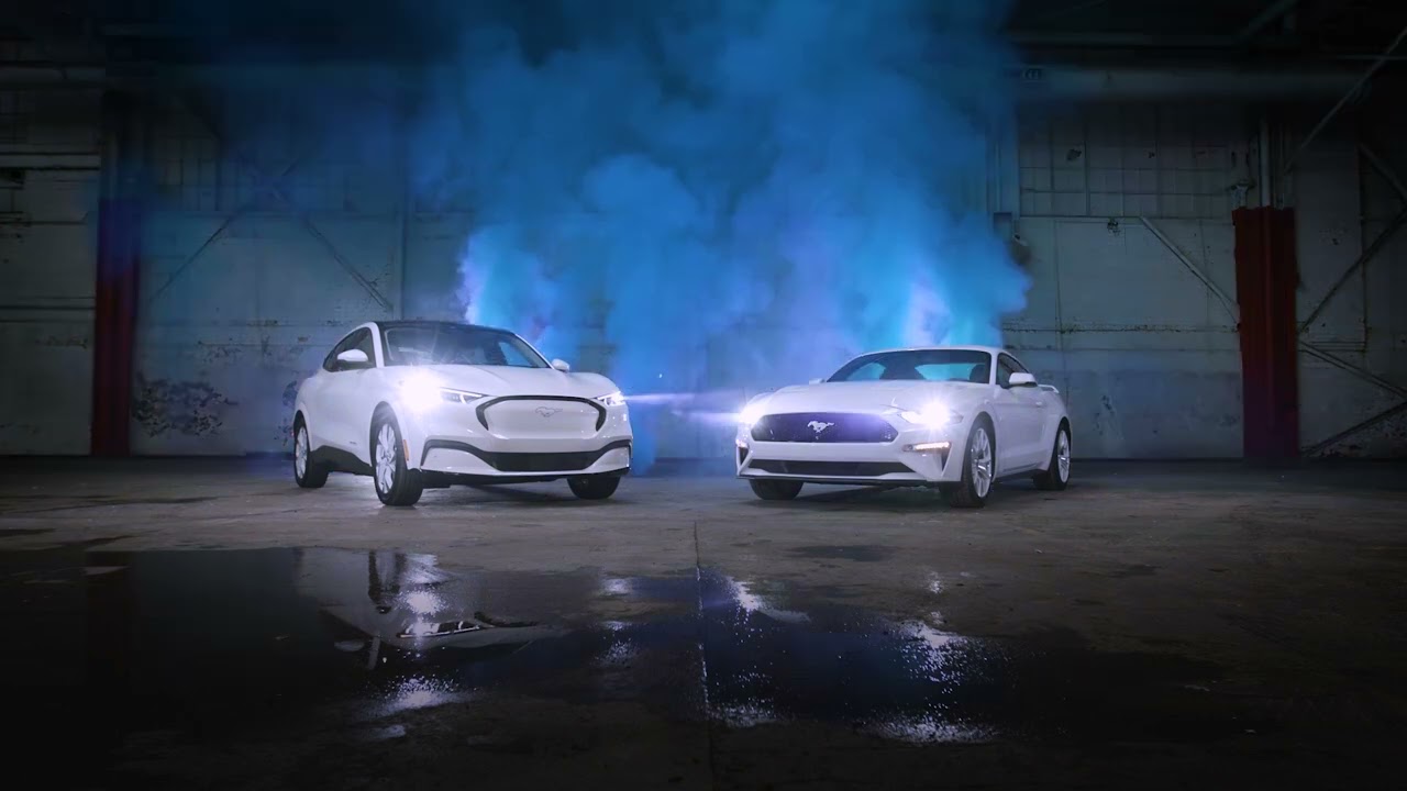 Mustang Ice White Appearance Package - Sam Pack - Five Star Ford - North Richland Hills