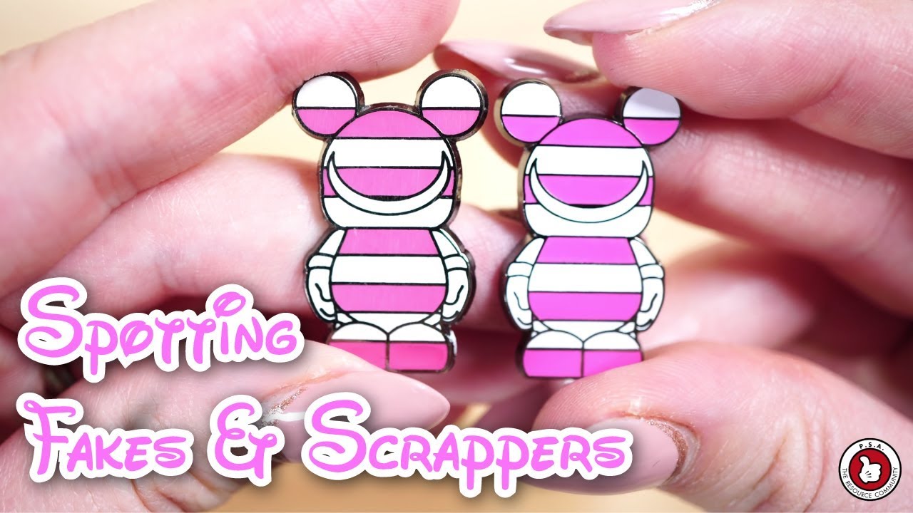 Starter Guide to Spotting Fake and Scrapper Disney Pins