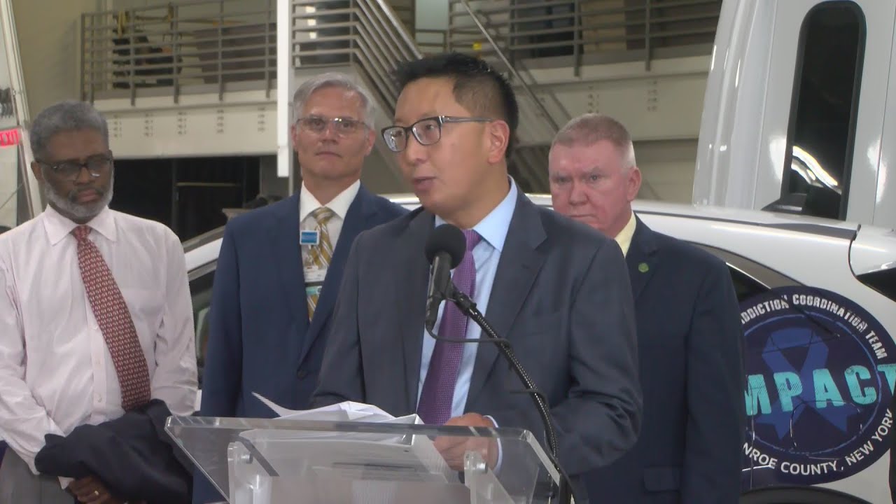 Monroe County Health Commissioner Dr. Mendoza reappointed to 6-year term (Full Livestream)