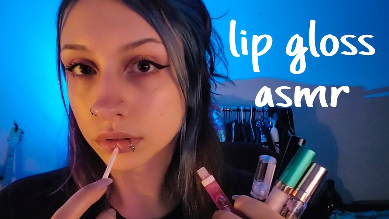 ASMR Lip Gloss Collection 2022
