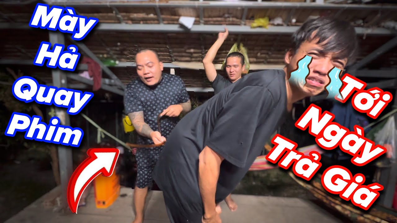 Quay phim tới ngày phải trả giá khóc không thành tiếng khi chơi đấu giá nhân phẩm | Thánh xàm