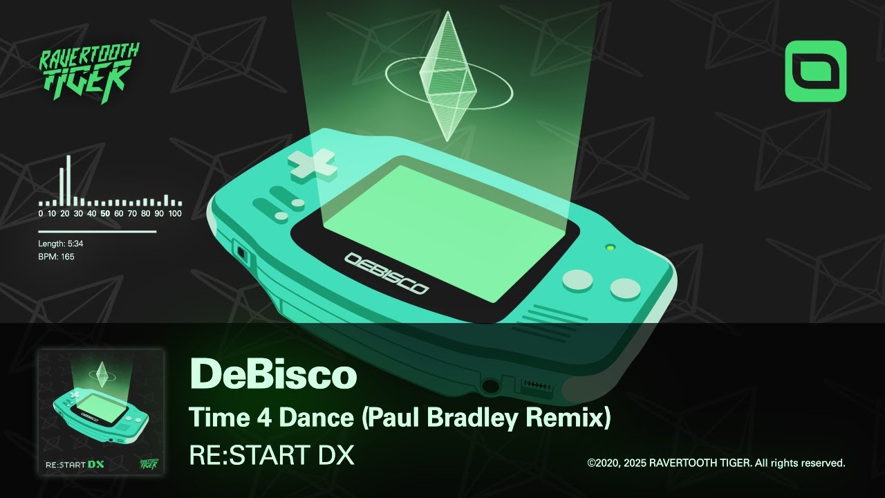 DeBisco - Time 4 Dance (Paul Bradley Remix) [Happy Hardcore]