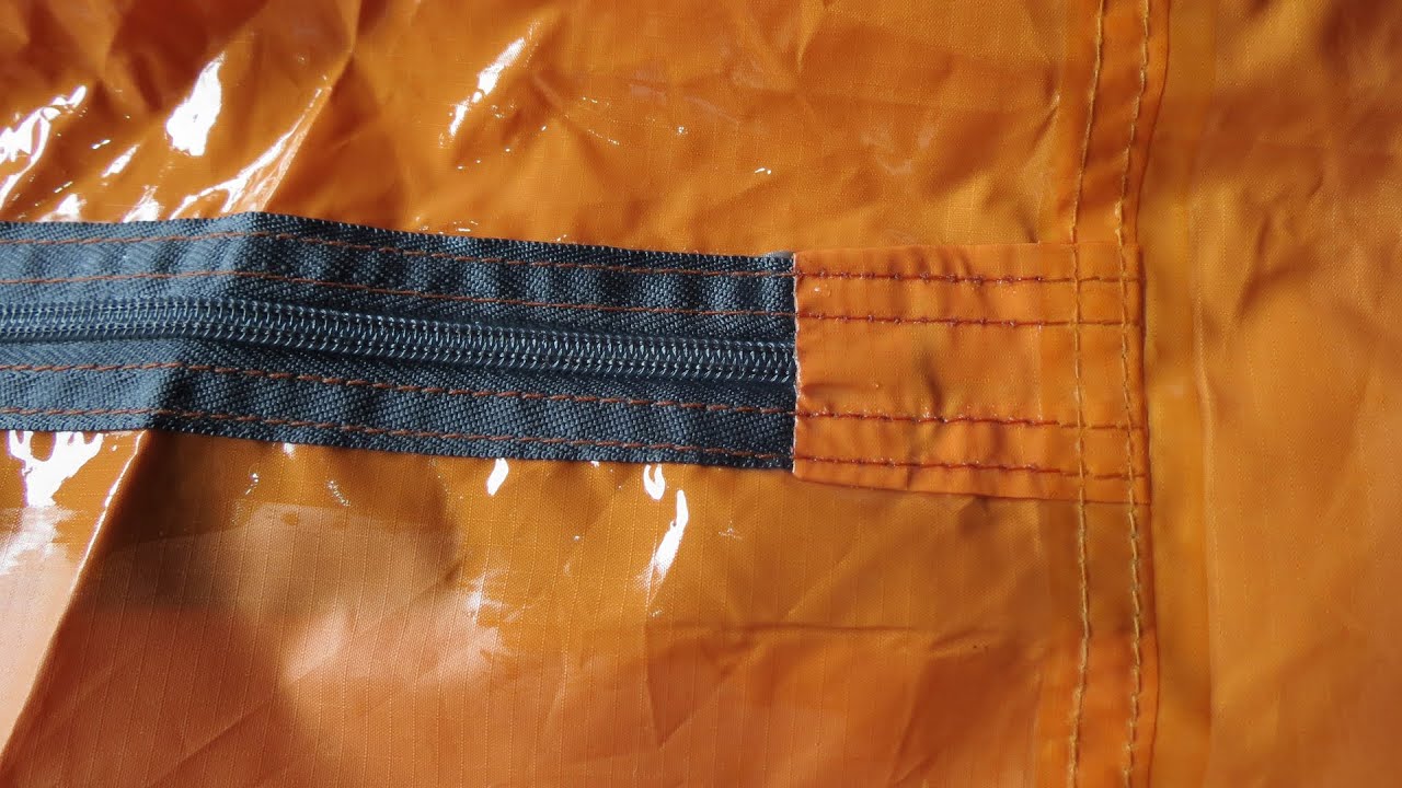 Impermeabilização de Barraca com Silicone e Aguarrás