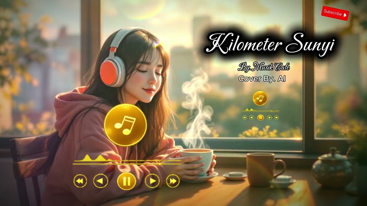 KILOMETER SUNYI - COVER AI TERBARU VIRAL || BY. MUSIK CAFE