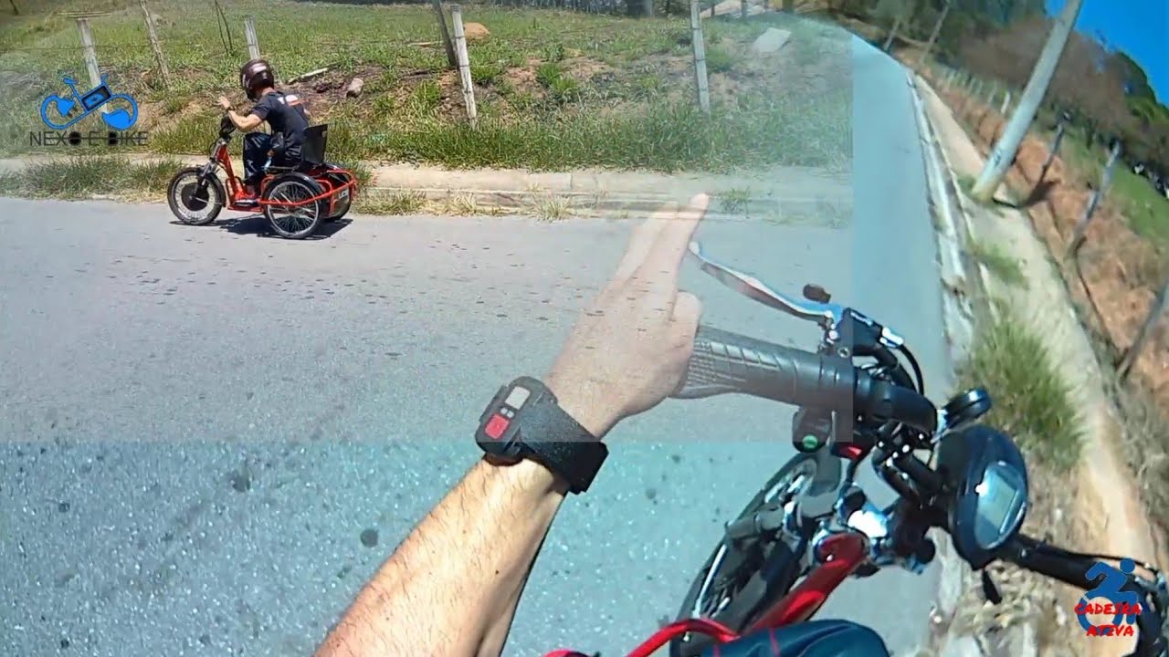 TRICICLO ELÉTRICO e dicas de como pilotar mais fácil...