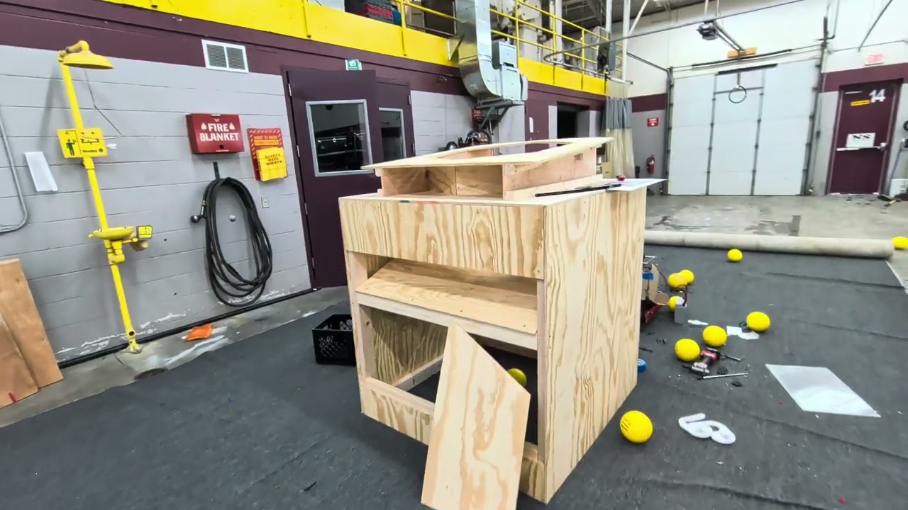 2026 FRC Rebuilt Team 3134 and 3275 Week 1 Update