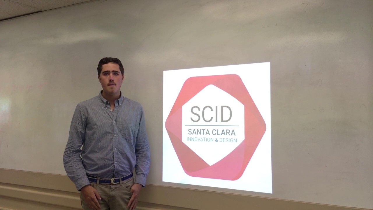 William McMullen at Santa Clara University - Passionate Problem