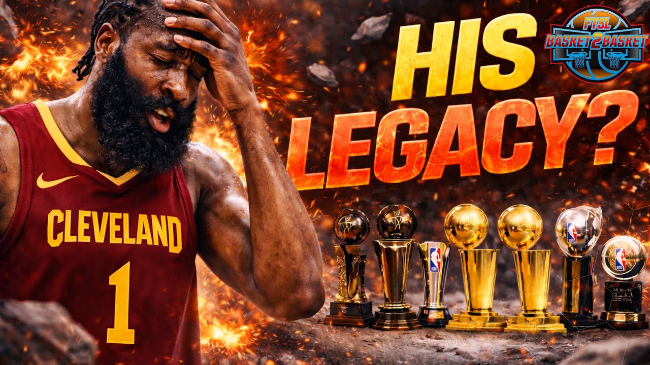 Is James Harden's Legacy Really That Bad?