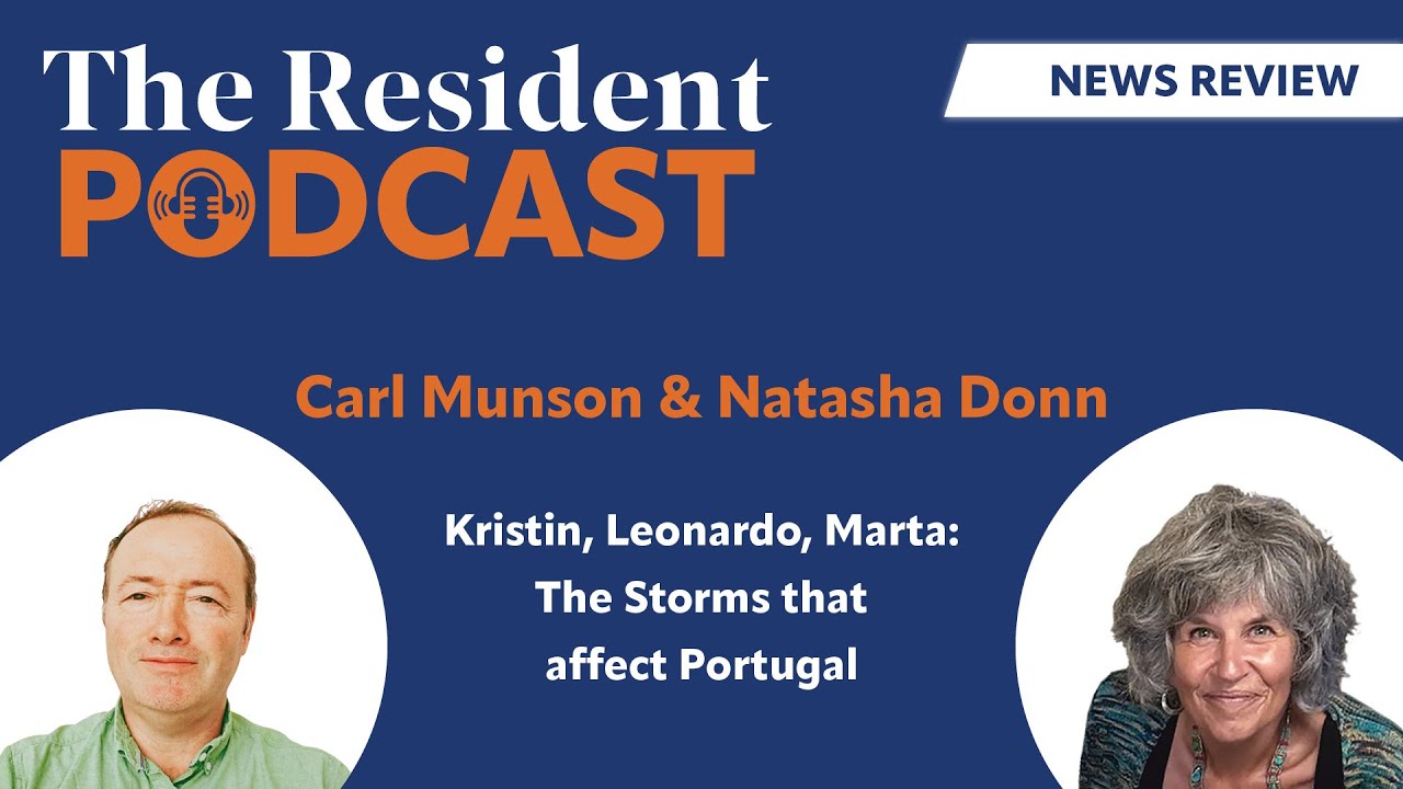 Kristin, Leonardo & now Marta, Portugal's pounding not over yet – Natasha Donn's News Review – Ep.10