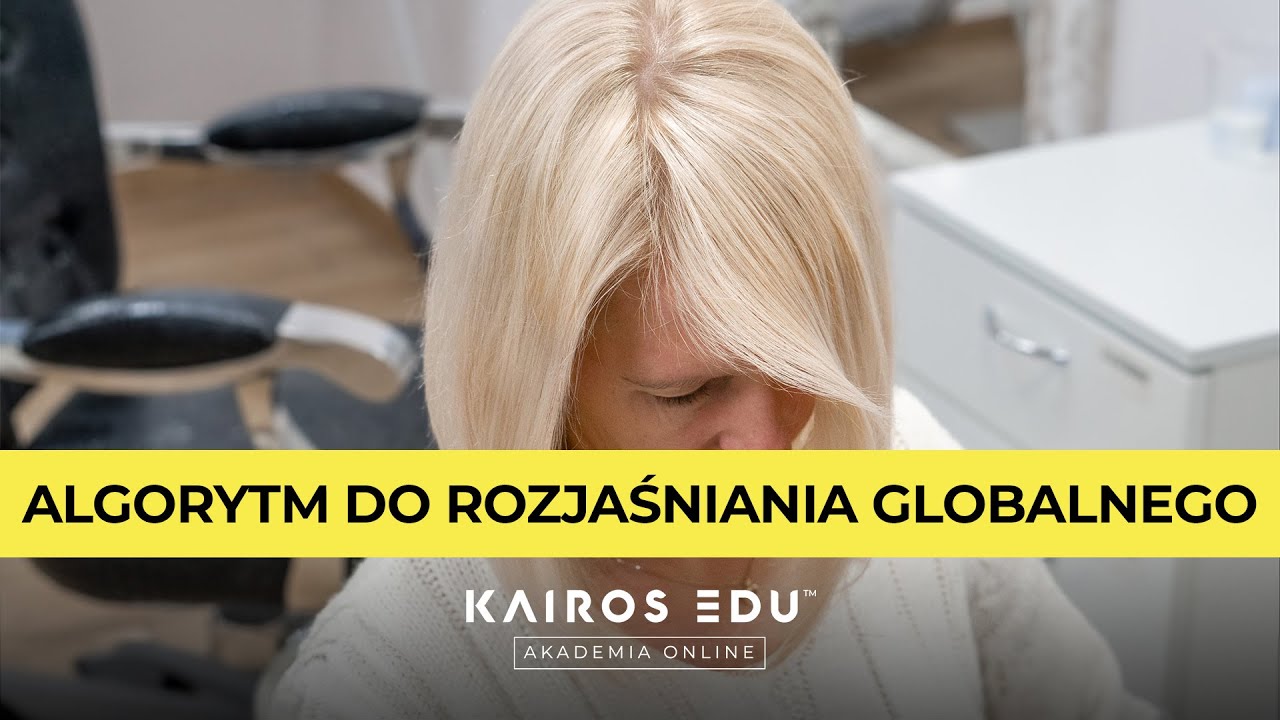 Algorytm do rozjaśniania globalnego  - Szkolenie Kairos Edu Akademia Online