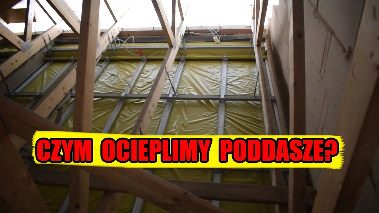 Czym ocieplimy poddasze? Wełna, celuloza czy piana?  |  Nasze poddasze nieużytkowe
