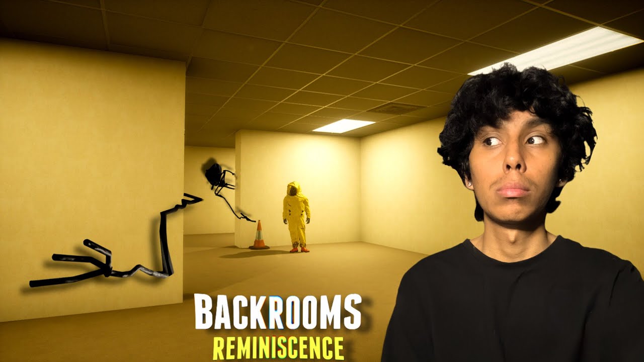 ESTOS BACKROOMS ME ESTAN VOLVIENDO LOCO!!!-Backrooms Reminiscence