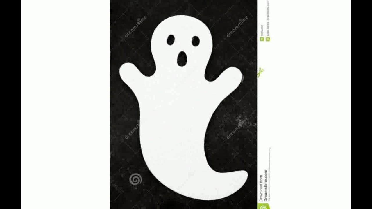 Halloween Ghost Decoration