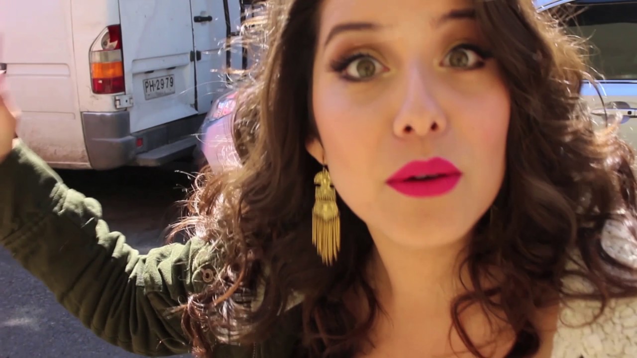 María José Quintanilla - Back Stage videoclip 