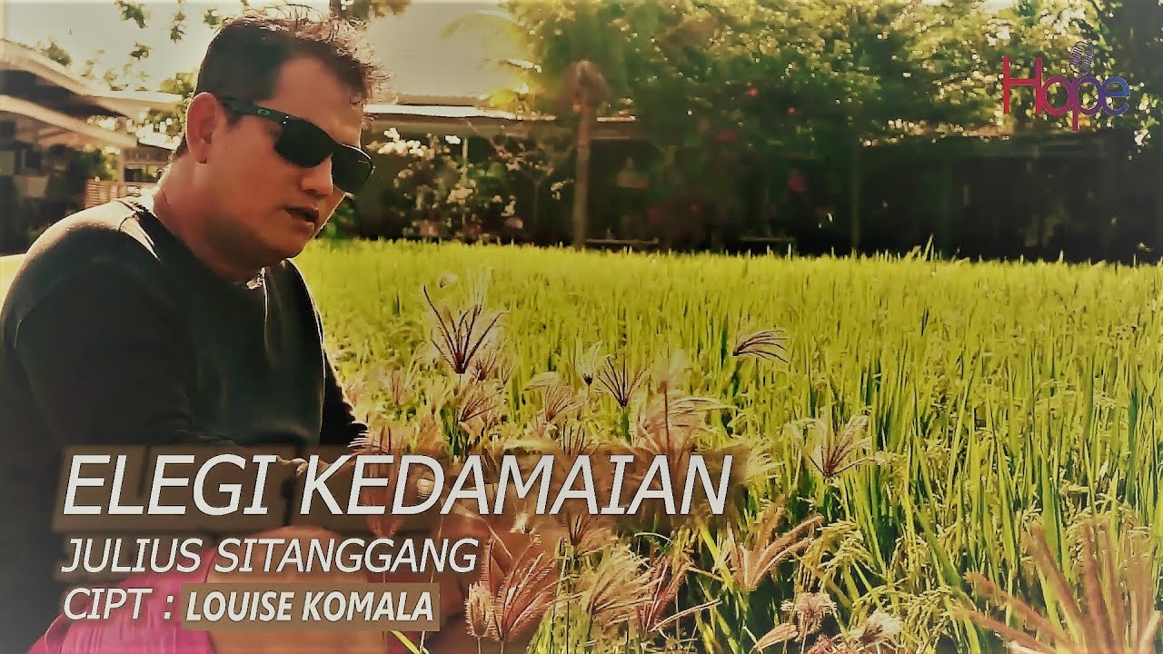 JULIUS SITANGGANG - ELEGI KEDAMAIAN