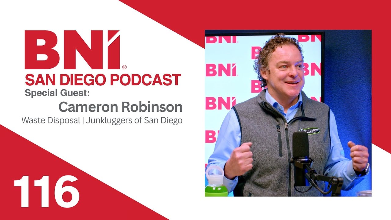 Episode 116 – Get Uncomfortable, Grow Big: Confidence, Leadership & Legacy w/ Cameron Robinson