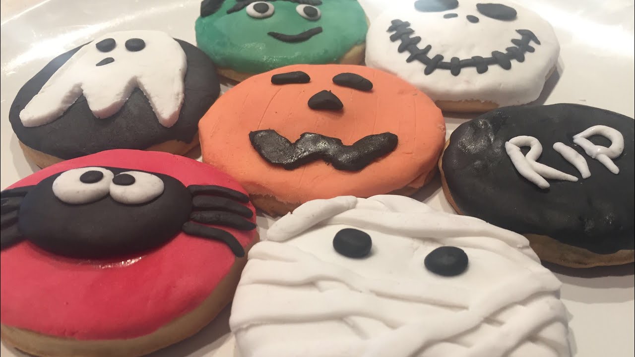 GALLETAS HALLOWEEN MUY FACILES