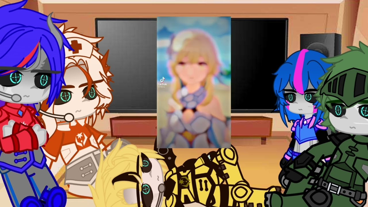 Transformers Prime react to the humans future as…. [Transformers X Genshin]