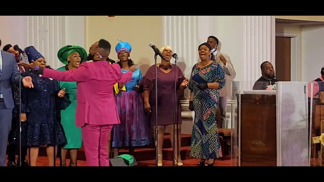 James Hall Worship and Praise: Gain The World/I'm Not The Same