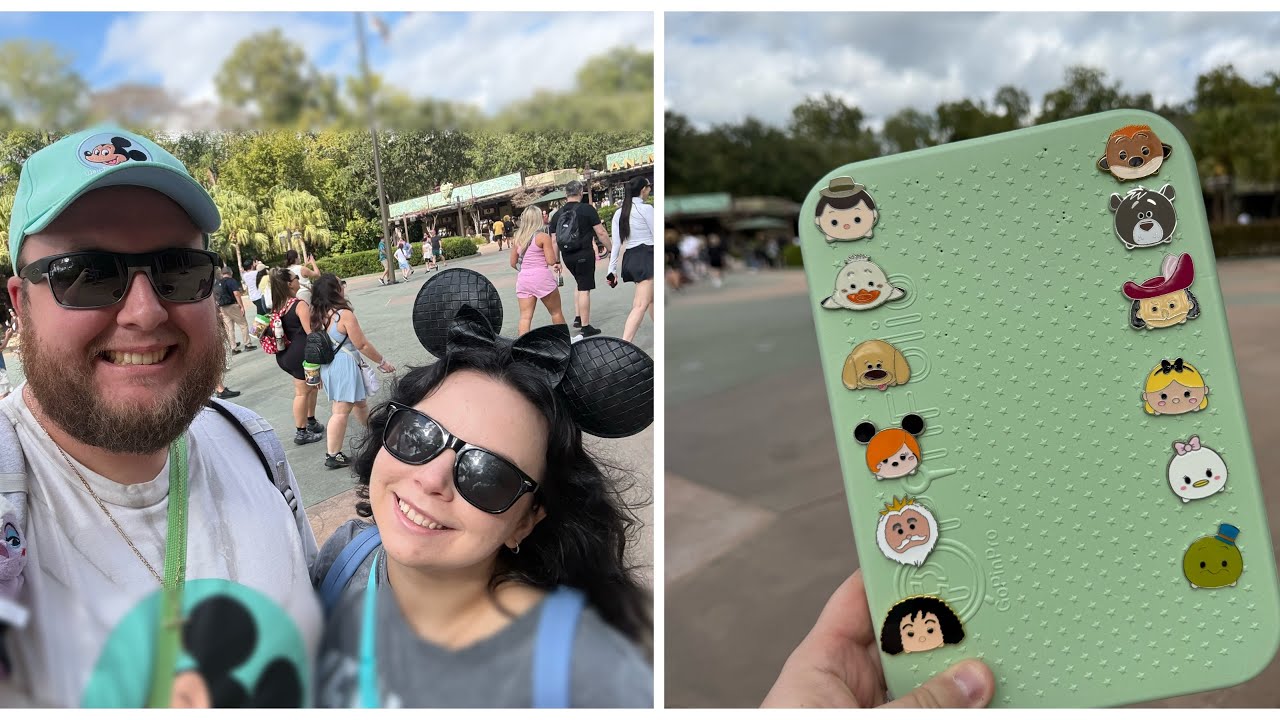 Pin Match Game at Disney’s Animal Kingdom! - January 2026