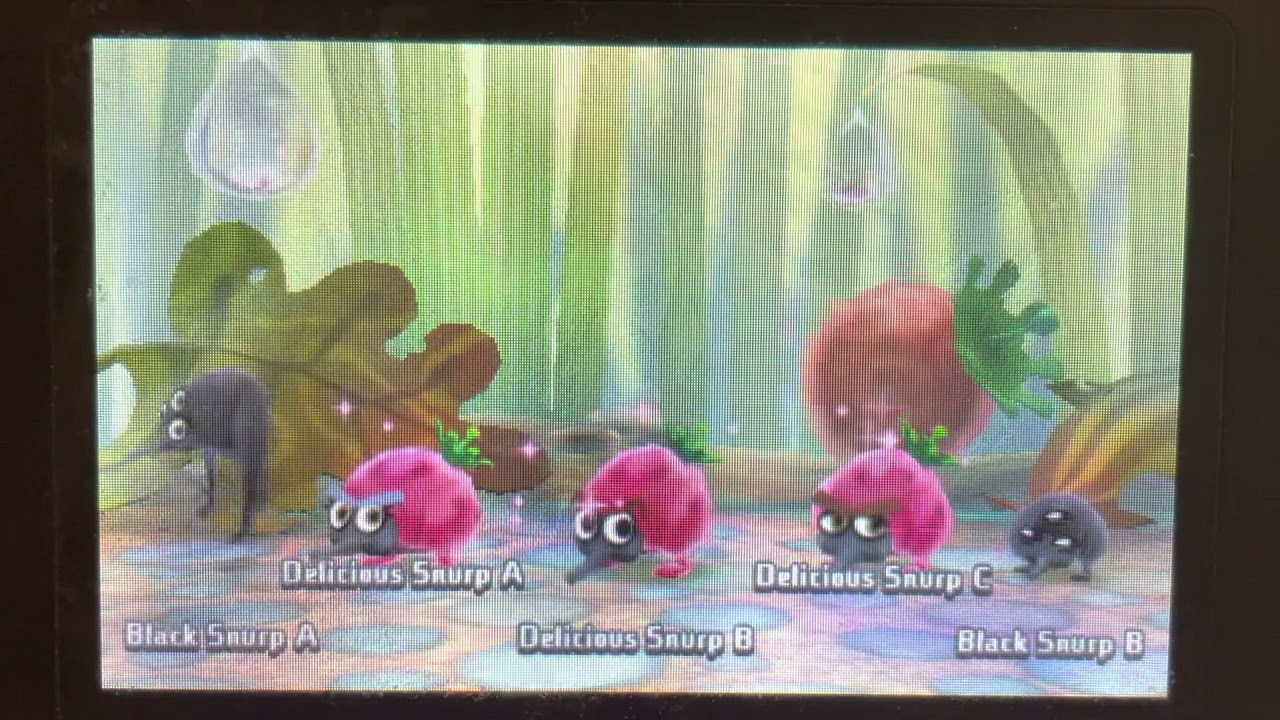 Miitopia: Team Elizabeth vs. Delicious Snurp Encounter