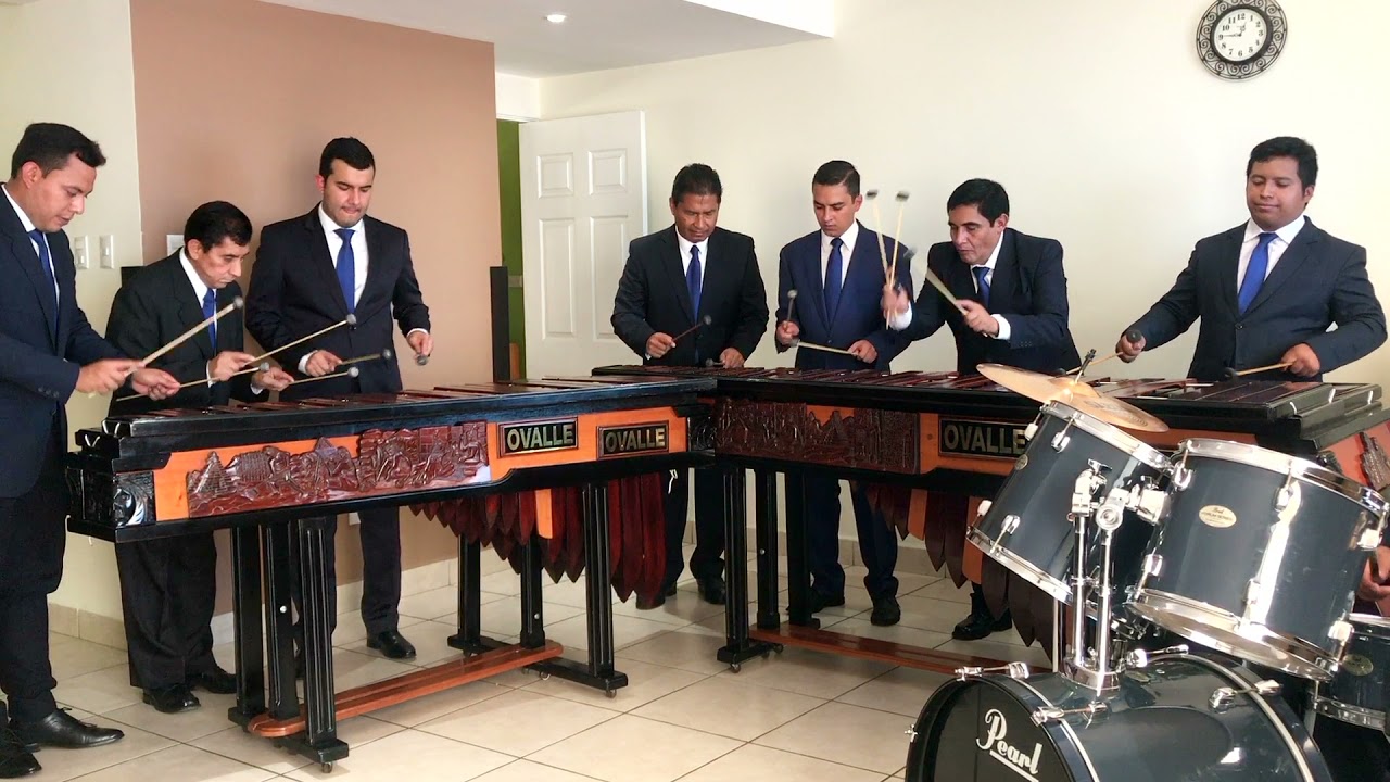 Marimba Ovalle Ovalle - Mi Lupita