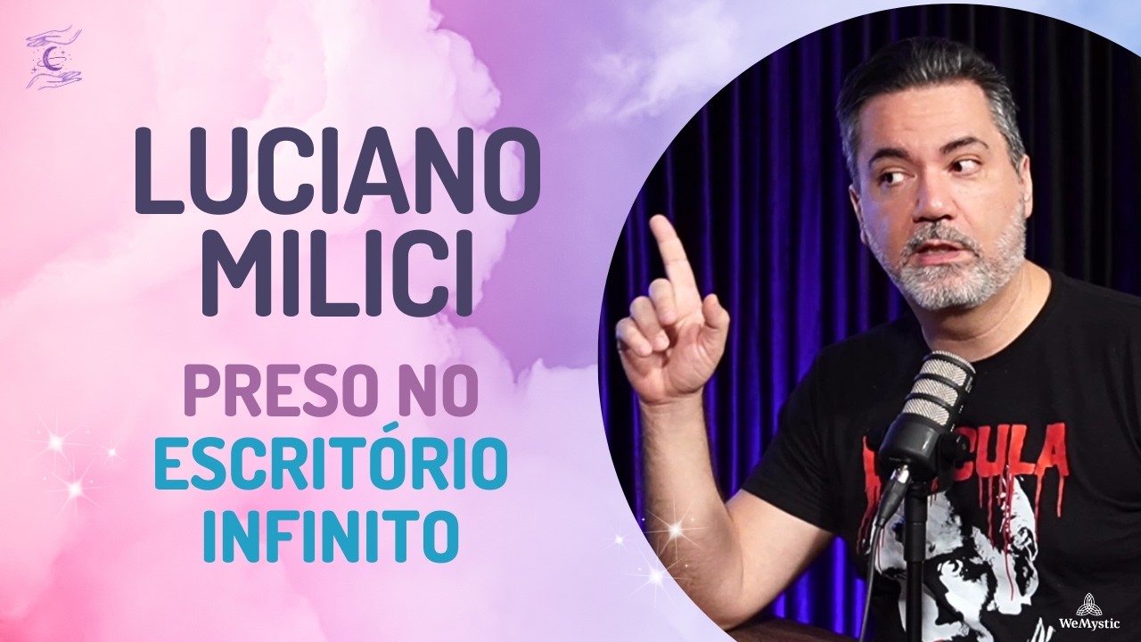 PSICÓLOGO EXPLICA SETEALÉM: VIAGEM ASTRAL E A EGRÉGORA DO MEDO | LUCIANO MILICI