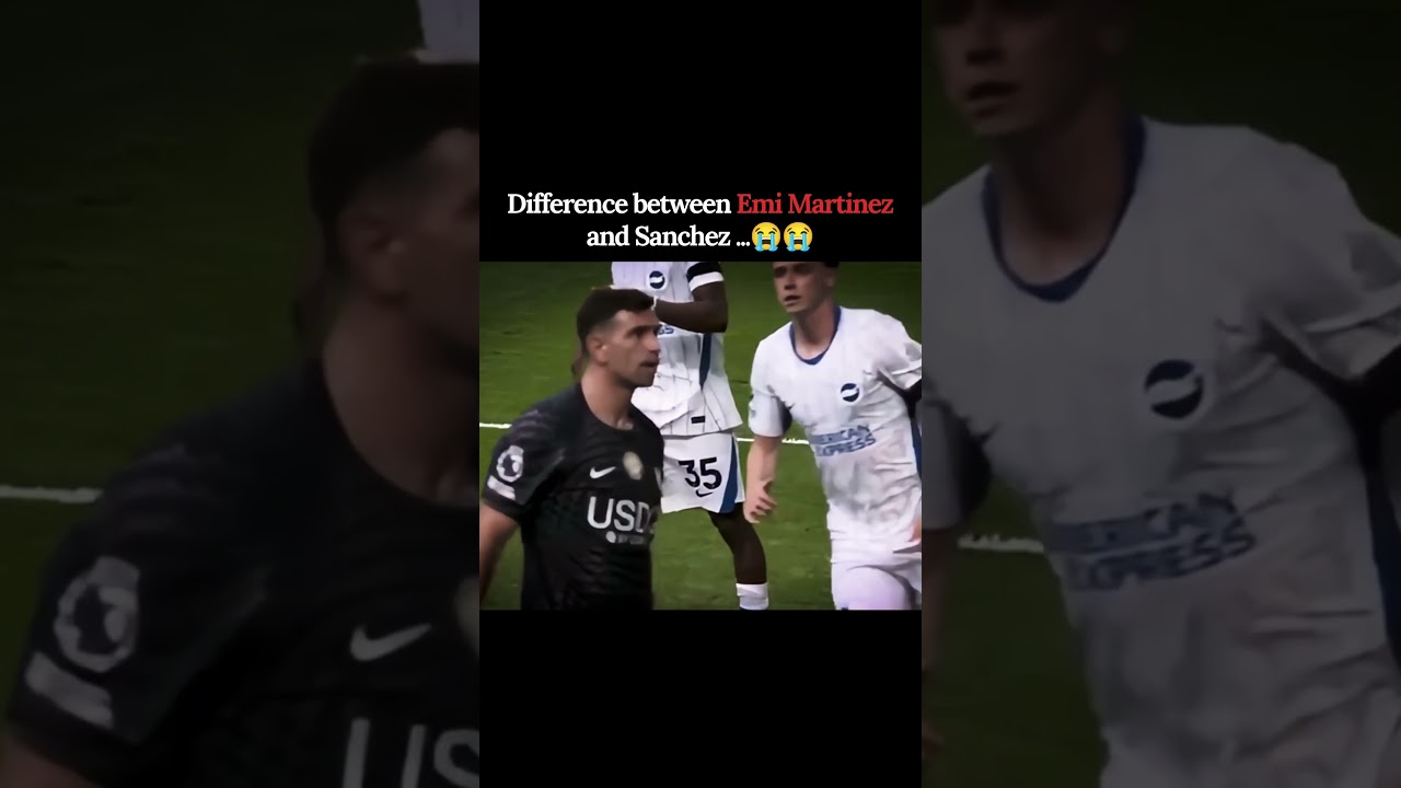 Emiliano Martinez vs Robert Sanchez Chelsea Difference Xabi Alonso #premierleague