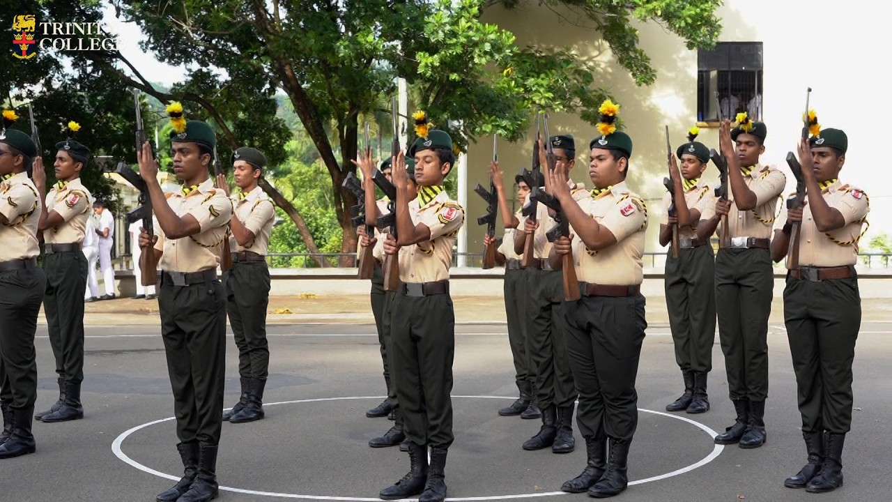Join the Trinity College Cadet Platoon & Band – Be a Part of Our Legacy
