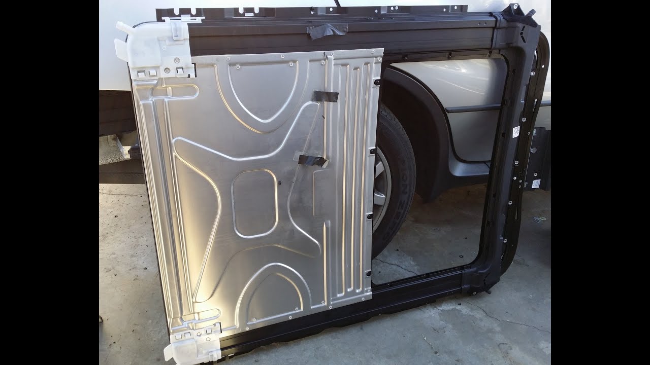 Sun Roof Removal BMW E53 X5