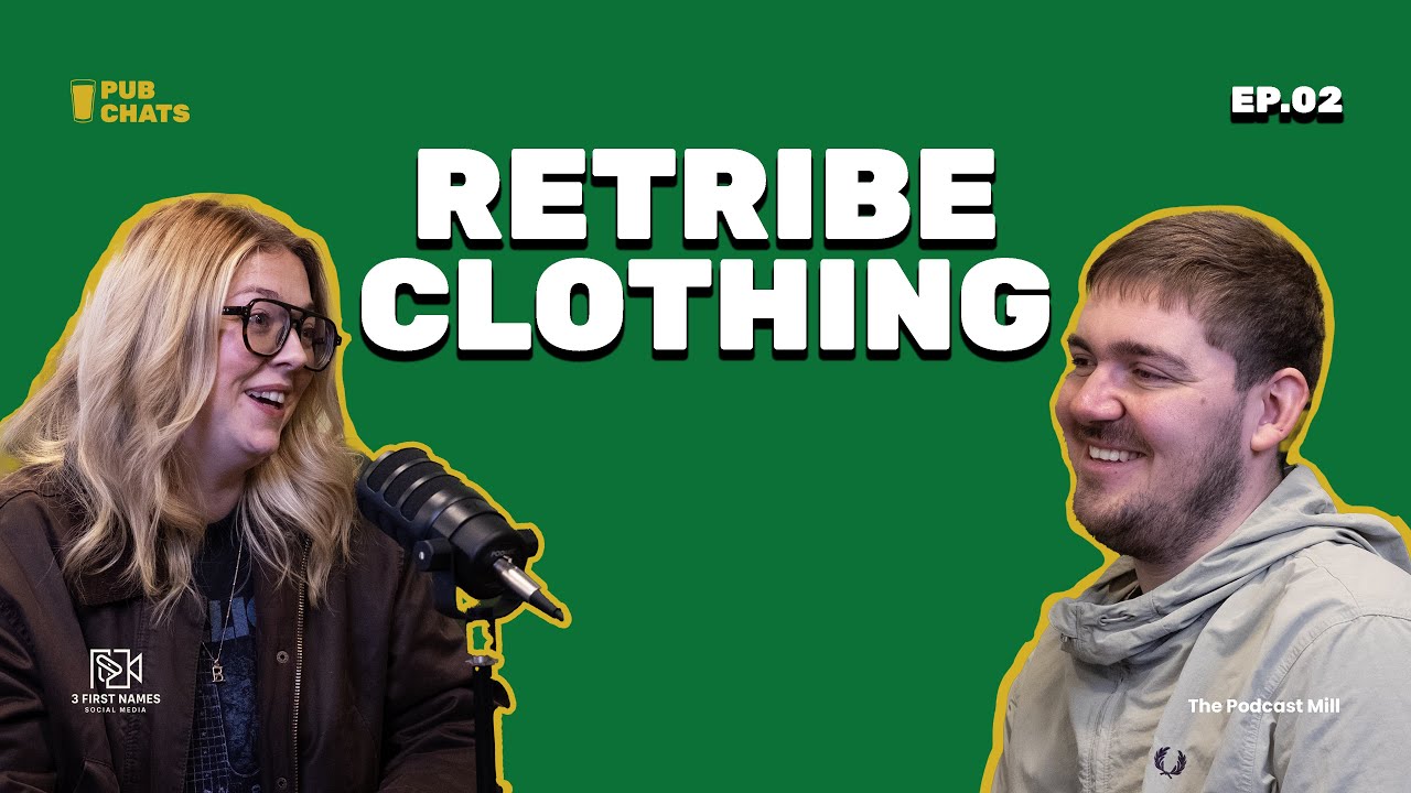 Retribe Clothing chats FASHION, SUSTAINABILITY & building a brand with purpose | EP.02 🍻
