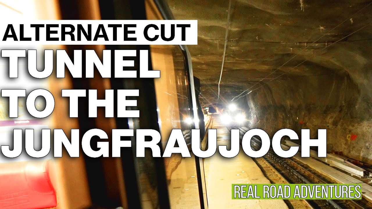 Tunnel to the Jungfraujoch [behind the scenes]