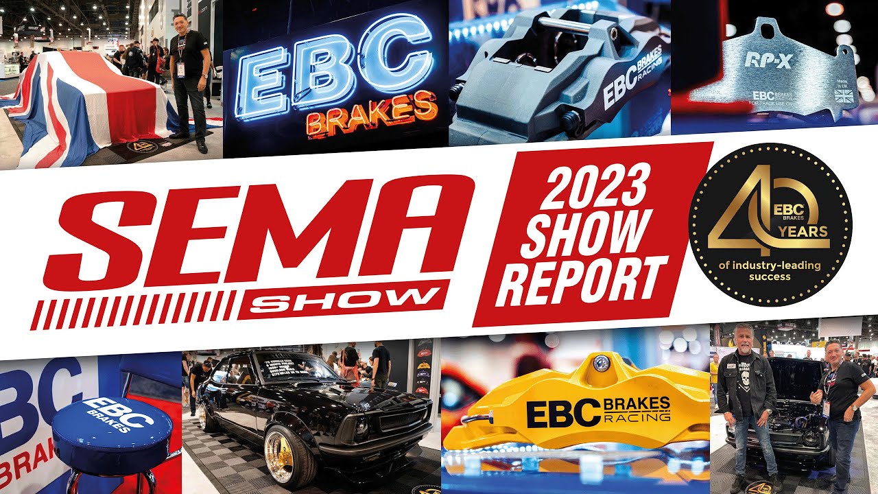 DOUBLE CAR REVEAL at #SEMA2023! | EBC Brakes