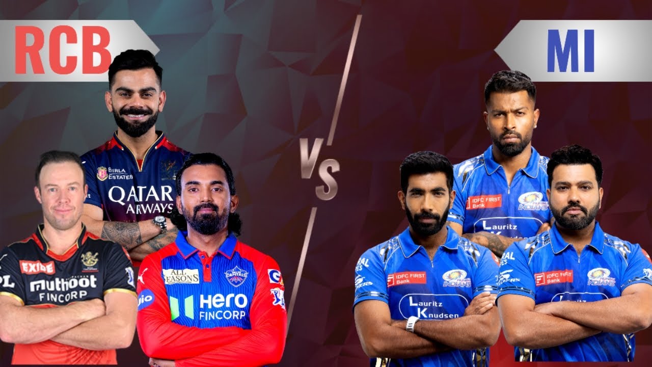 RCB vs MI RCPL tournament #IPL #realcricket3d 