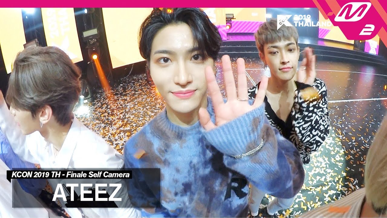 [KCON2019TH x M2] 에이티즈(ATEEZ) 엔딩셀프캠(Ending Finale Self Camera)